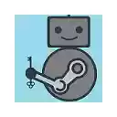 Ecran STEAM BOT pour extension Chrome web store dans OffiDocs Chromium