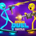 Stick Duel Battle online  screen for extension Chrome web store in OffiDocs Chromium