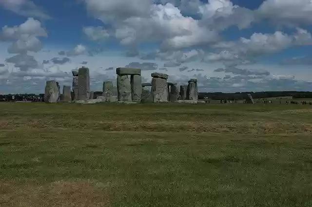 Free download Stonehenge Stone Attraction -  free photo or picture to be edited with GIMP online image editor