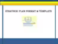 Free download Strategic Plan Template 2 DOC, XLS or PPT template free to be edited with LibreOffice online or OpenOffice Desktop online