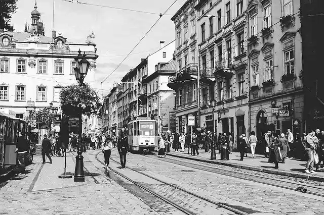 Free download Street Pedestrians City -  free photo or picture to be edited with GIMP online image editor