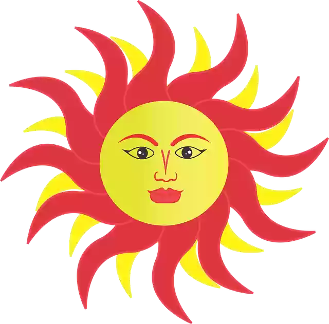 Free download Sun Illustrator Summer - Free vector graphic on Pixabay free illustration to be edited with GIMP free online image editor