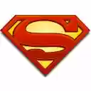 Superman Theme (Red on Blue)  screen for extension Chrome web store in OffiDocs Chromium