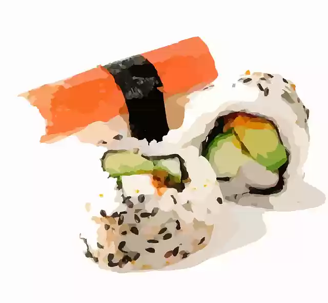 Download grátis Sushi Food Japan - Gráfico vetorial grátis na ilustração gratuita do Pixabay para ser editado com o editor de imagens on-line gratuito do GIMP