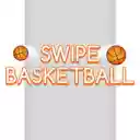 Swipe Basketball Game  screen for extension Chrome web store in OffiDocs Chromium