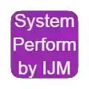 System Performance  screen for extension Chrome web store in OffiDocs Chromium