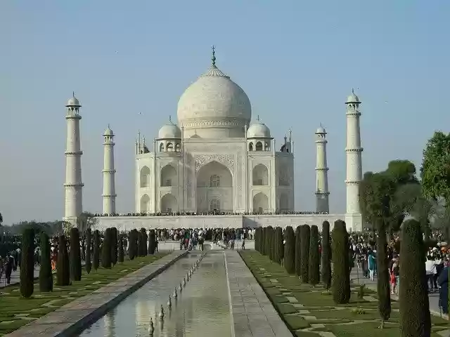 ດາວ​ໂຫຼດ​ຟຣີ taj mahal india mahal ສະ​ຖາ​ປັດ​ຕະ​ຮູບ​ພາບ​ຟຣີ​ທີ່​ຈະ​ໄດ້​ຮັບ​ການ​ແກ້​ໄຂ​ທີ່​ມີ GIMP ບັນນາທິການ​ຮູບ​ພາບ​ອອນ​ໄລ​ນ​໌​ຟຣີ​