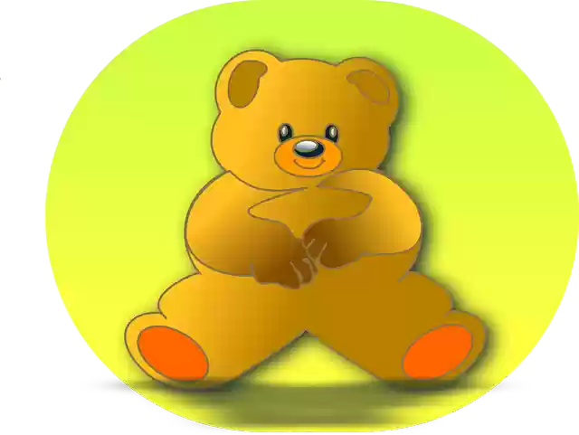 Free download Teddy Bear Children Gift - Free vector graphic on Pixabay free illustration to be edited with GIMP free online image editor