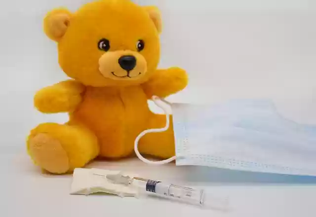 Free download teddy bear pediatric vaccination free picture to be edited with GIMP free online image editor