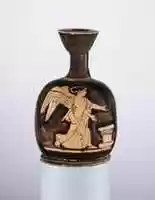 Free download Terracotta squat lekythos free photo or picture to be edited with GIMP online image editor