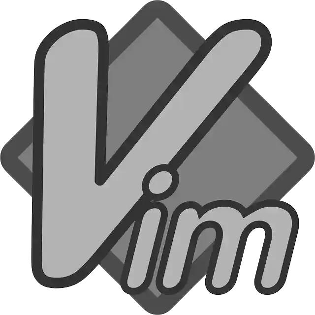 Free download Text Editor Vim Software - Free vector graphic on Pixabay free illustration to be edited with GIMP free online image editor