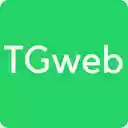 TG WEB  screen for extension Chrome web store in OffiDocs Chromium