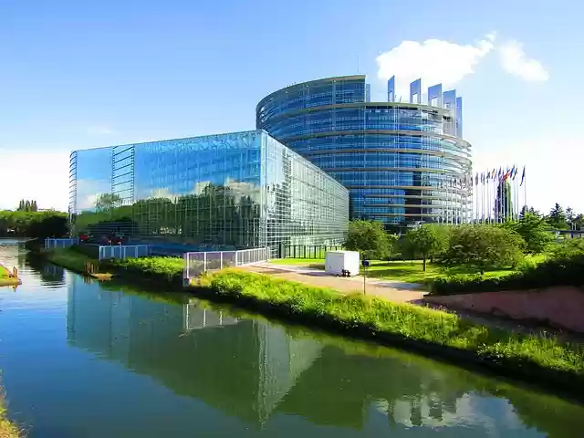 Free download the european parliament in strasbourg free picture to be edited with GIMP free online image editor