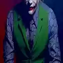 The Joker HD Wallpaper Theme  screen for extension Chrome web store in OffiDocs Chromium