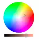 ThinkFaster ColorPicker  screen for extension Chrome web store in OffiDocs Chromium