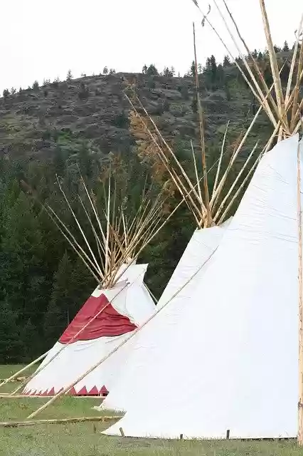 Free download Tipi Mountains -  free photo or picture to be edited with GIMP online image editor