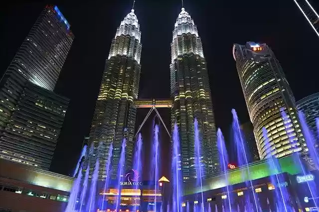 Скачать бесплатно Tower Petronas City - бесплатную фотографию или картинку для редактирования с помощью онлайн-редактора GIMP