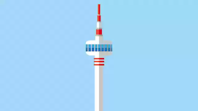 Free download Tower Tv - Free vector graphic on Pixabay free illustration to be edited with GIMP free online image editor