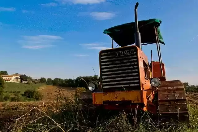 Free download Tractor Fiat Agriculture -  free photo or picture to be edited with GIMP online image editor