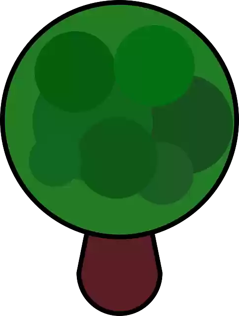 Free download Tree Green Forest - Free vector graphic on Pixabay free illustration to be edited with GIMP free online image editor