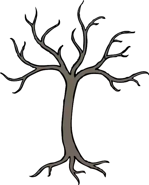 Free download Tree Winter Grey - Free vector graphic on Pixabay free illustration to be edited with GIMP free online image editor