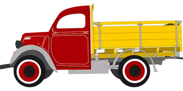 Free download Truck Auto Vehicle - Free vector graphic on Pixabay free illustration to be edited with GIMP free online image editor