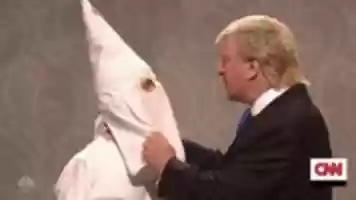 Free download Trump kissing a klan member free photo or picture to be edited with GIMP online image editor