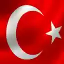 Turkish Flag Theme  screen for extension Chrome web store in OffiDocs Chromium