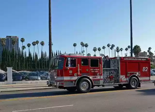 Free download usa los angeles fire fighters free picture to be edited with GIMP free online image editor