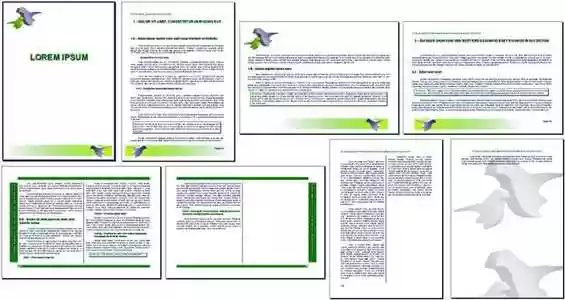 Free download Using Page styles in Writer DOC, XLS or PPT template free to be edited with LibreOffice online or OpenOffice Desktop online