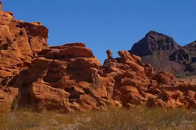 Free download Valley Of Fire Nevada Las Vegas -  free photo or picture to be edited with GIMP online image editor