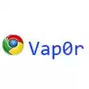 Vap0r Dark  screen for extension Chrome web store in OffiDocs Chromium