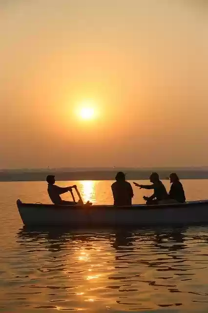 Free download Varanasi India Ganges -  free photo or picture to be edited with GIMP online image editor