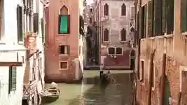 Free download Venice Canal Italy -  free video to be edited with OpenShot online video editor