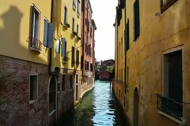 Free download Venice Italy Canal -  free free photo or picture to be edited with GIMP online image editor