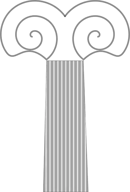 Free download Vertical Column Decorative - Free vector graphic on Pixabay free illustration to be edited with GIMP free online image editor