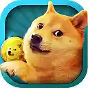 VeryDoge a very doge game  screen for extension Chrome web store in OffiDocs Chromium