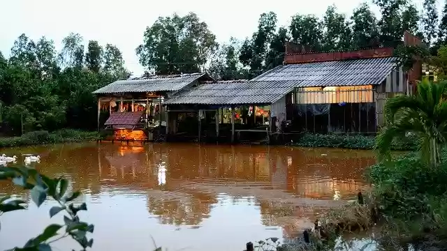 Free download Vietnamese Countryside Landscape -  free free photo or picture to be edited with GIMP online image editor