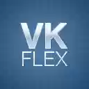 VK Flex  screen for extension Chrome web store in OffiDocs Chromium