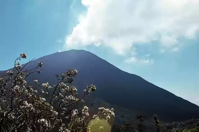 Unduh gratis Volcano Sun Gas - foto atau gambar gratis yang dapat diedit dengan editor gambar online GIMP