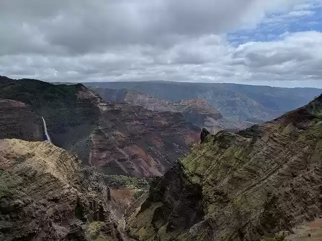 Free download Waimea Canyon Travel -  free photo or picture to be edited with GIMP online image editor