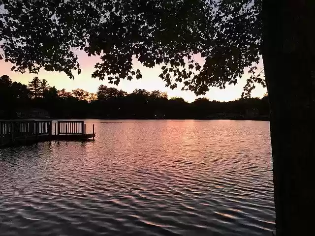 免费下载 Water Dock Sunset - 可使用 GIMP 在线图像编辑器编辑的免费照片或图片