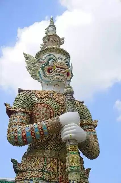 ดาวน์โหลดฟรี วัดพระแก้วยักษ์ - ภาพถ่ายหรือรูปภาพที่จะแก้ไขฟรีด้วยโปรแกรมแก้ไขรูปภาพออนไลน์ GIMP