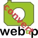 WebP converter  screen for extension Chrome web store in OffiDocs Chromium