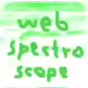 Web Spectroscope  screen for extension Chrome web store in OffiDocs Chromium