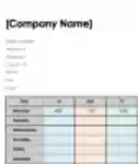 Free download Weekly Time Card Template DOC, XLS or PPT template free to be edited with LibreOffice online or OpenOffice Desktop online