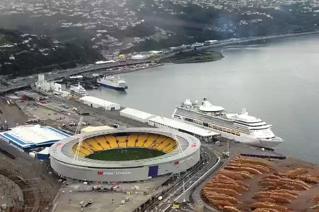 Free download Wellington Westpac Stadium Cake -  free photo or picture to be edited with GIMP online image editor