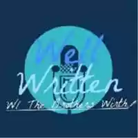 Free download Well Written Logo For Itunes 1400x1400 free photo or picture to be edited with GIMP online image editor