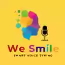 We Smile Smart Voice Typing  screen for extension Chrome web store in OffiDocs Chromium