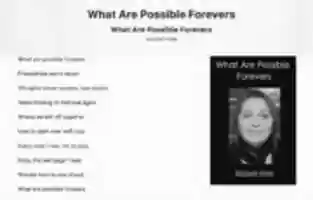 Free download What Are Possible Forevers free photo or picture to be edited with GIMP online image editor